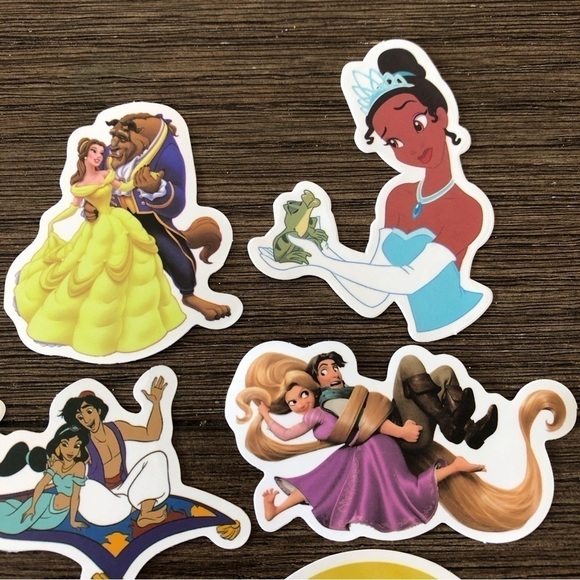 Disney Sticker pack: Princesses Couples - Picture 3 of 3